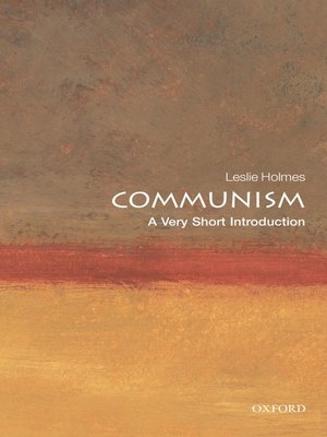 cover image of Communism